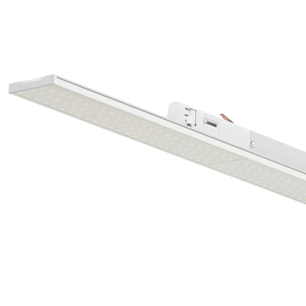 Proyector LED Lineal para Carril Trifásico GX RAY 120cm | 40W-55W | 3CCT | UGR19 | Óptica 90° - Imagen 1