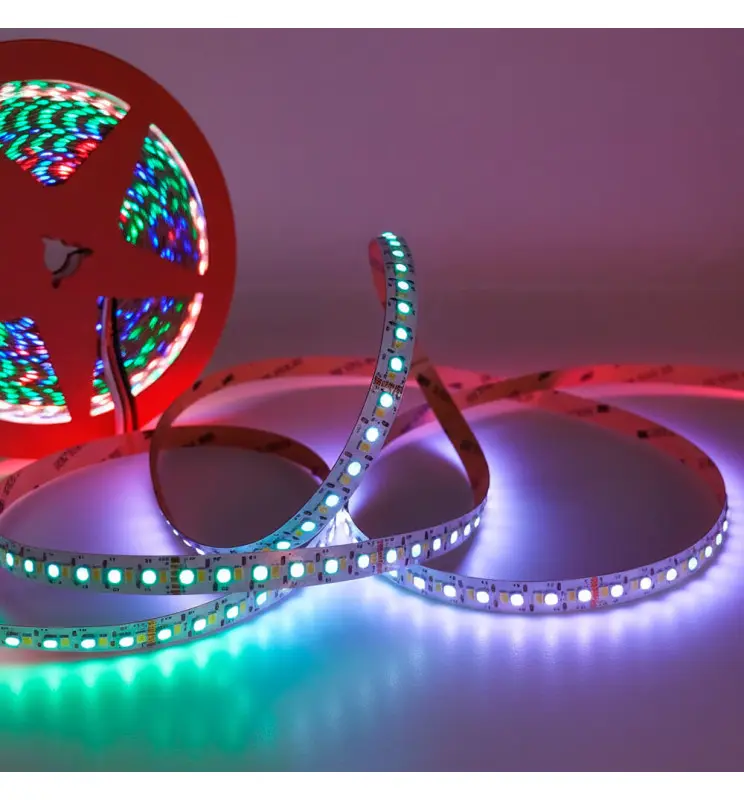 Tira LED 24V RGB+CCT 10 Metros 216 LED/m SMD3535+2835 18W/m IP20 - Imagen 1