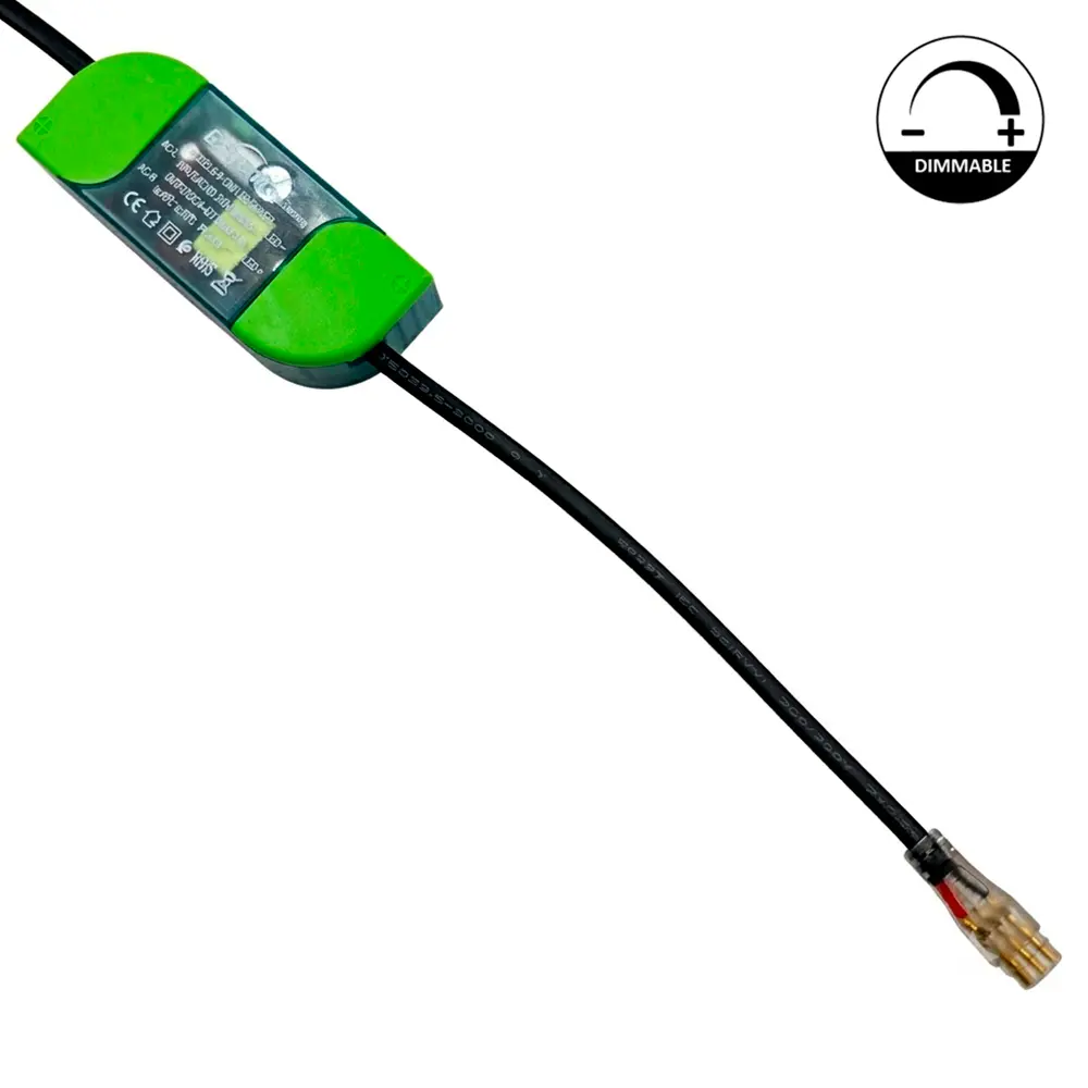 Driver LED TRIAC GXtronic 16W-20W-24W con Potencia y CCT Ajustables | 600mA 24-42V DC - Imagen 1