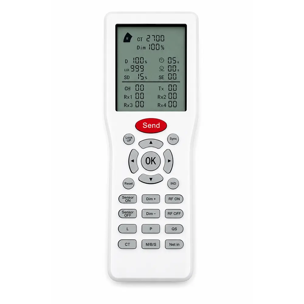 Control Remoto Merrytek para Sensor Radar Zhaga de Campanas LED UFO Ref. FL-MC079D99Z - Imagen 1