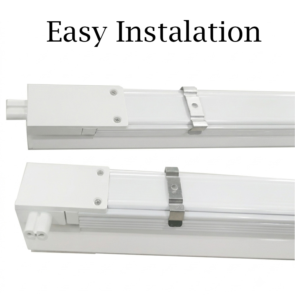 Maßzeichnung der 120 cm LED Linearleuchte
