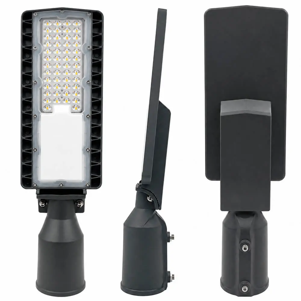 Farola LED 40W NEW HALLEY Bridgelux SMD3030 165 lm/W Clase II - Imagen 1