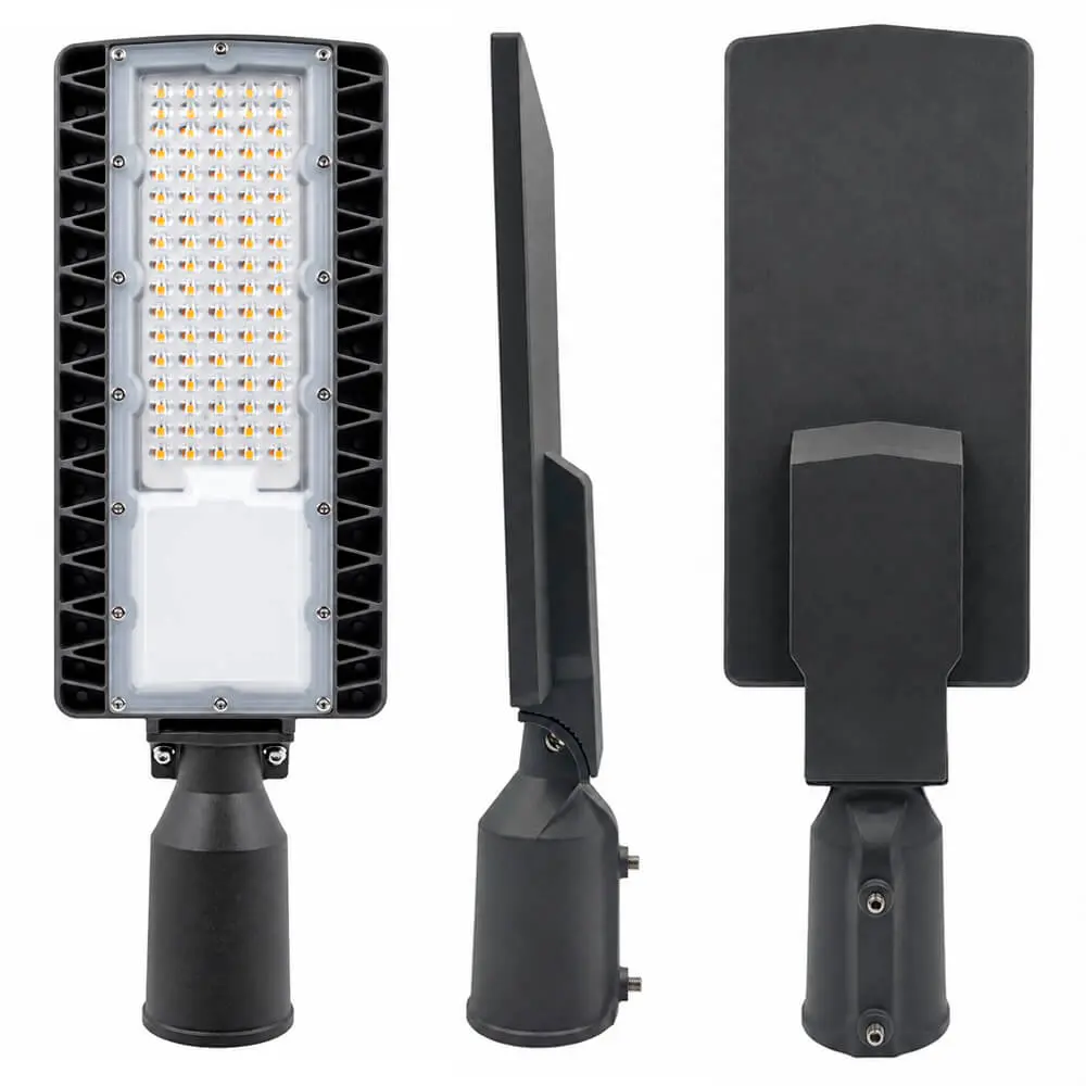 Farola LED 60W NEW HALLEY Bridgelux SMD3030 165 lm/W Clase II - Imagen 1
