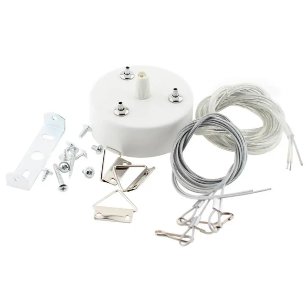 Kit de suspensión para Lámpara MOON LIGHT CCT 120cm + Florón - Imagen 1
