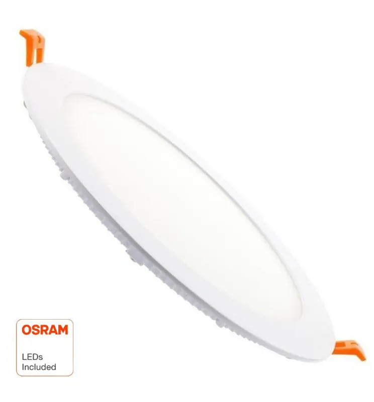 Placa Slim LED Circular 20W - OSRAM CHIP DURIS E 2835 - Imagen 1