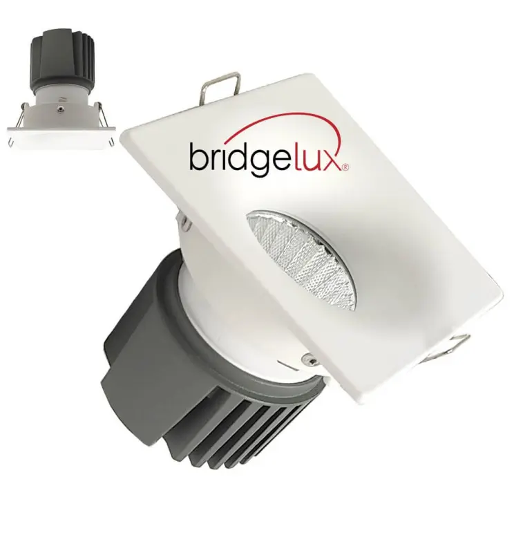 Downlight LED 15W - WIT - VIERKANT - CRI+92 - UGR13 - Imagen 1