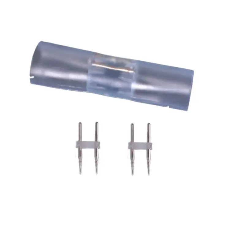 Rundsteckverbinder für NEON LED 16mm - Imagen 1
