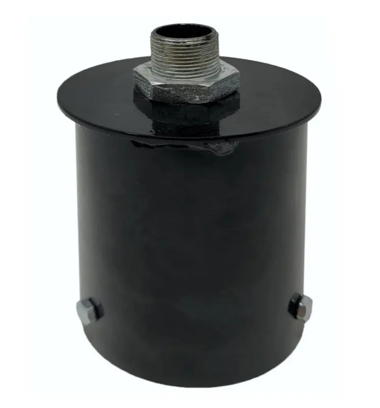 Koppelingsbeugel voor LED lantaarnpaal - 90mm - Imagen 1