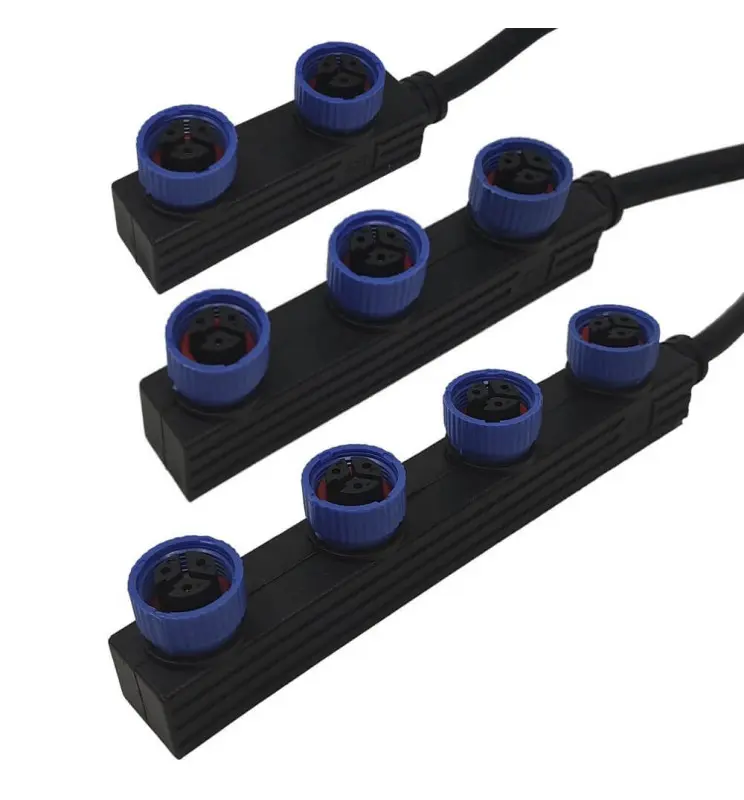 Waterdichte Connectorkabel M15 30cm - 3*0.75 voor Magnum DOB - Imagen 1