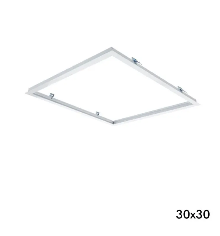 Marco para empotrar Panel LED de 30x30 cm - Imagen 1