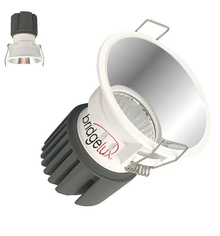 Downlight LED 15W - CHROOM - ROND - CRI+92 - UGR13 - Imagen 1