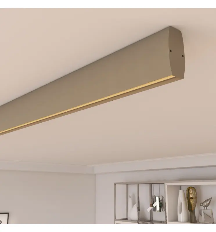 Regleta Lineal LED - RICARDO Gris Piedra - 0.5m - 1m - 1,5m - 2m - Imagen 1