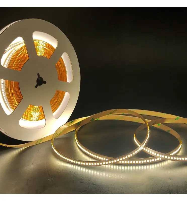 Tira LED 24V | 280xLED/m | 10m |10W/m | SMD2025 | EQUAL LUMEN |1300Lm/M | IP20 | Corte cada 5cm - Imagen 1