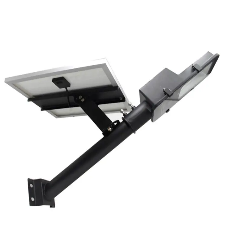 ECO Solcelle LED gadelampe 200W SANAN Programmerbar - Imagen 1