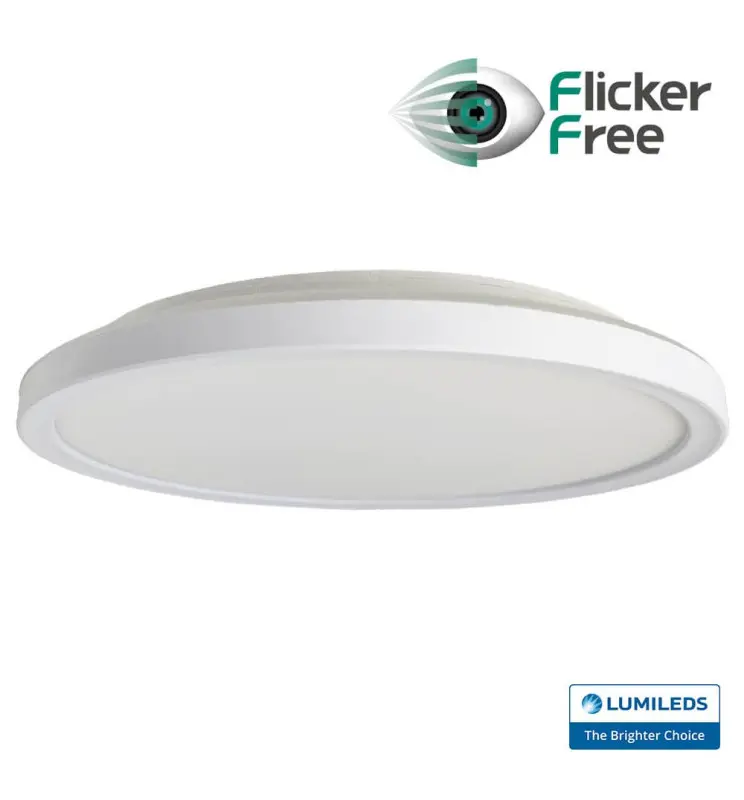 Plafón LED Circular Superficie 20W - 4000K - Chip Lumileds - Imagen 1