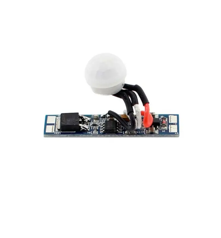Sensor de movimiento para perfiles LED - 12V - 24V - Imagen 1