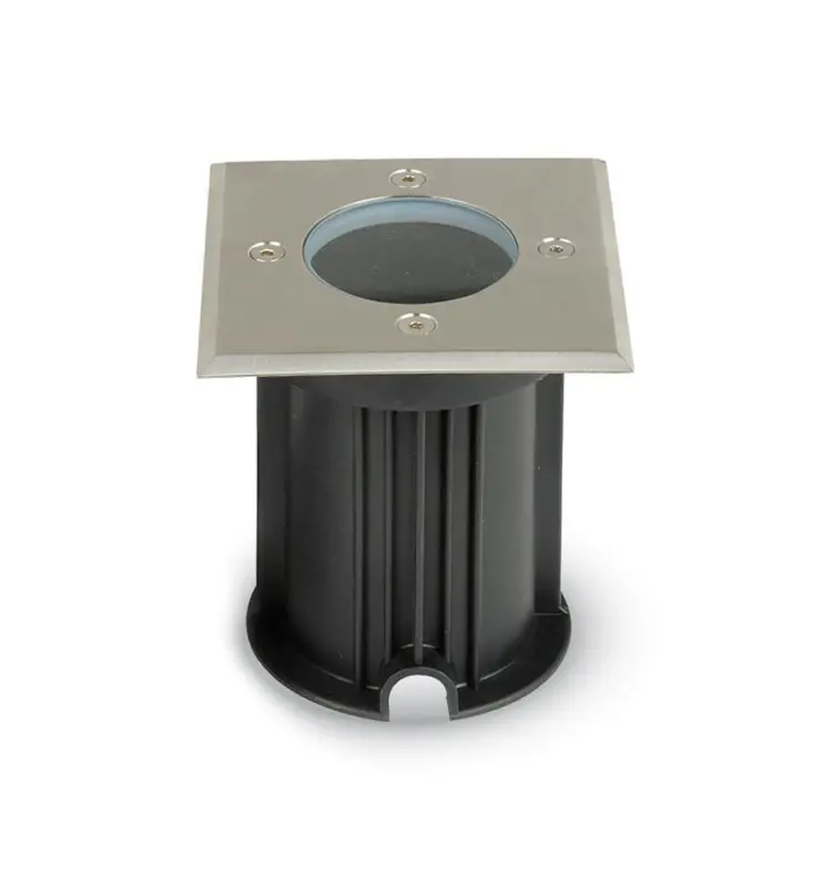 Carcasa empotrable suelo IP65 para casquillo GU10 - Imagen 1