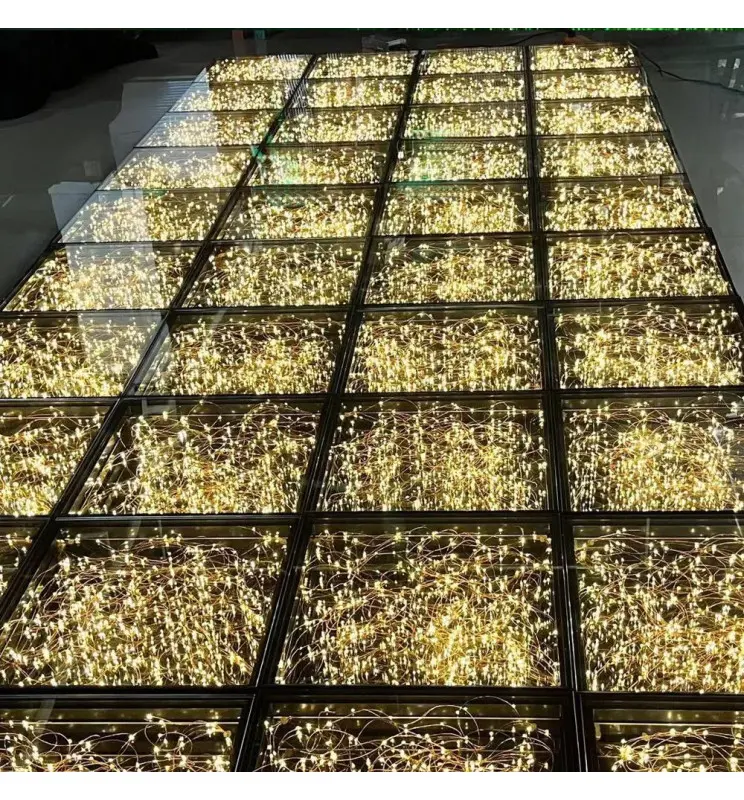 Suelo Comercial Efecto 3D InfinityLED STARS - 1 m2 - Imagen 1