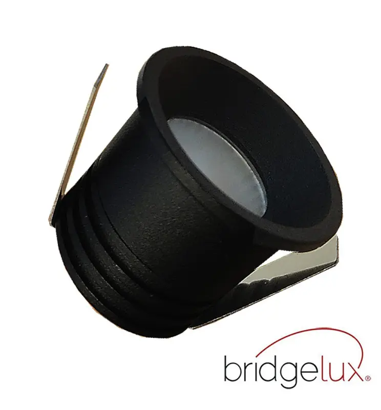 Faretto Downlight LED 5W - Nero - Bridgelux Chip -  UGR13 - Imagen 1