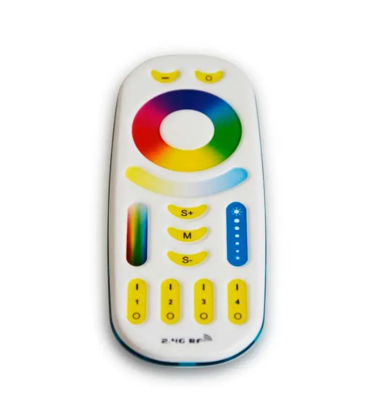 Control remoto RF para LED Monocolor + RGB + CCT + 4 zonas - Imagen 1