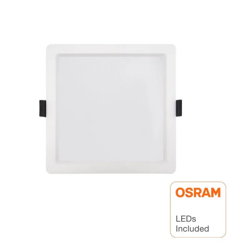 Downlight LED 15W Square - OSRAM CHIP DURIS E 2835 - CCT - UGR17 - Imagen 1