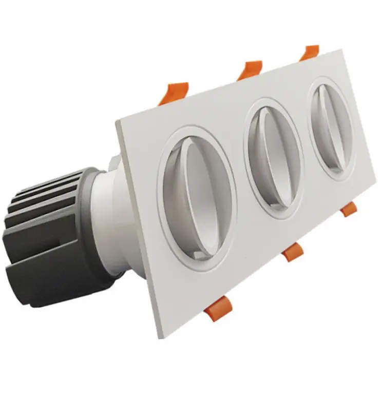 Downlight LED 45W - Direccionable  - BLANCO Triple - CRI+92 - UGR13 - Imagen 1