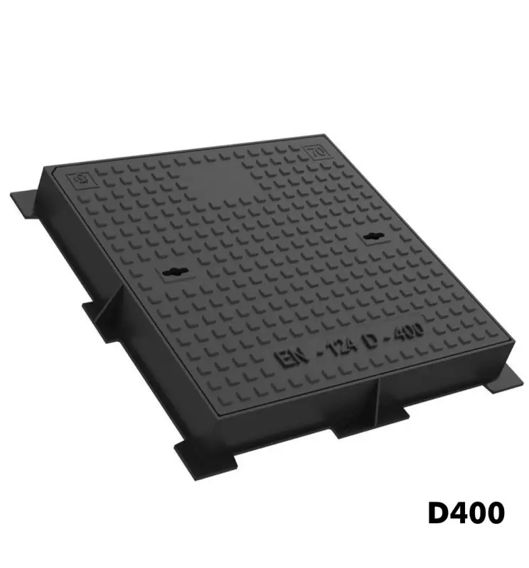 Tapa Arqueta Eléctrica - Fundición Hierro - D-400 EN-124 (40.000Kg) - Imagen 1