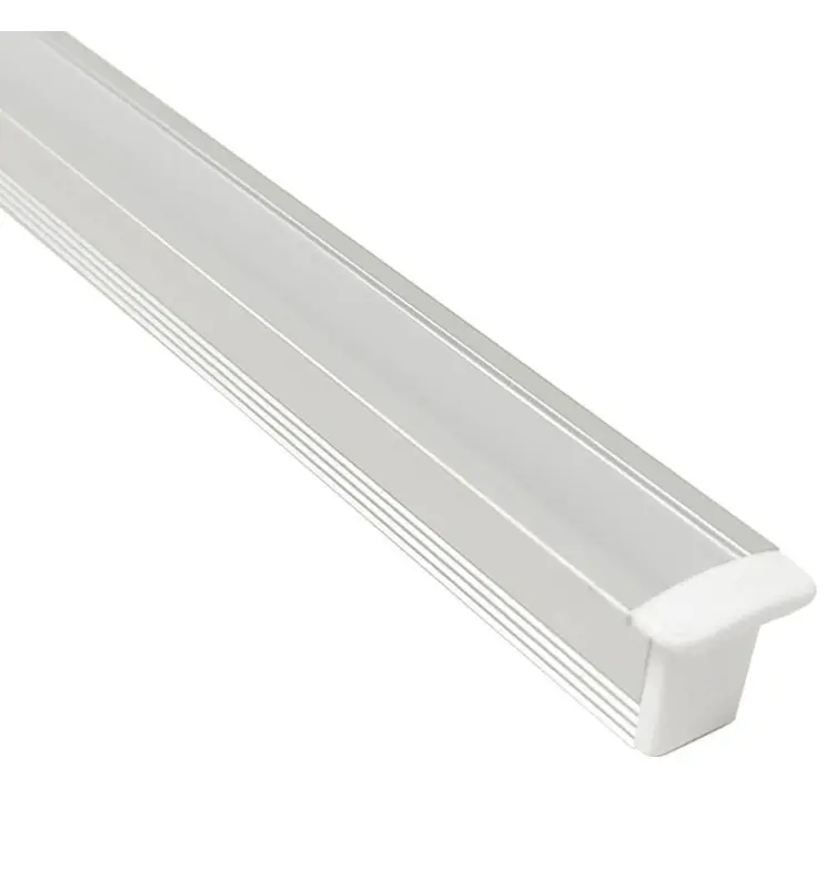 Barra Lineal LED Integrado - Empotrable - FILADELFIA MINI PLATA -24V-  0,5m - 1m - 1,5m - 2m - Imagen 1