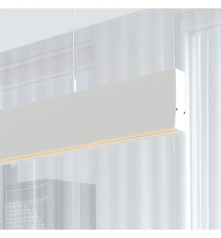 Linear LED Pendant Lamp - LOLA White - 0.5m - 1m - 1.5m - 2m - Imagen 1