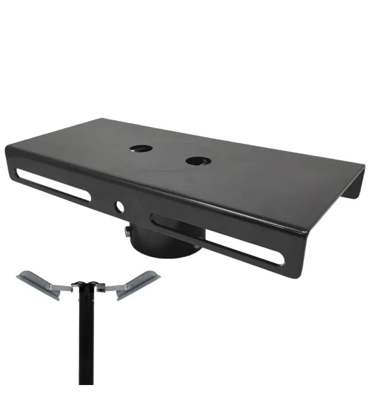 Soporte para 1 ó 2 Proyectores para Columna de farola - Imagen 1