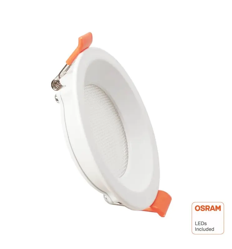 Downlight LED Circular 8W - OSRAM CHIP DURIS E 2835 - CCT - UGR17 - Imagen 1