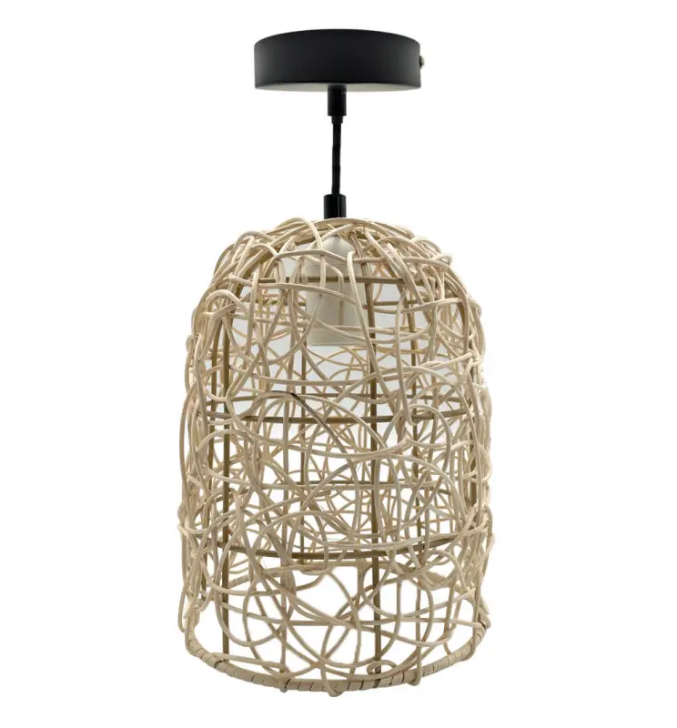 Lámpara Colgante - HESTRA - para LED E27 - Imagen 1