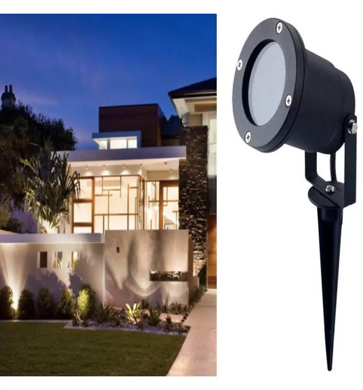 Pica de Jardín IP65 para lámpara GU10 - Imagen 1