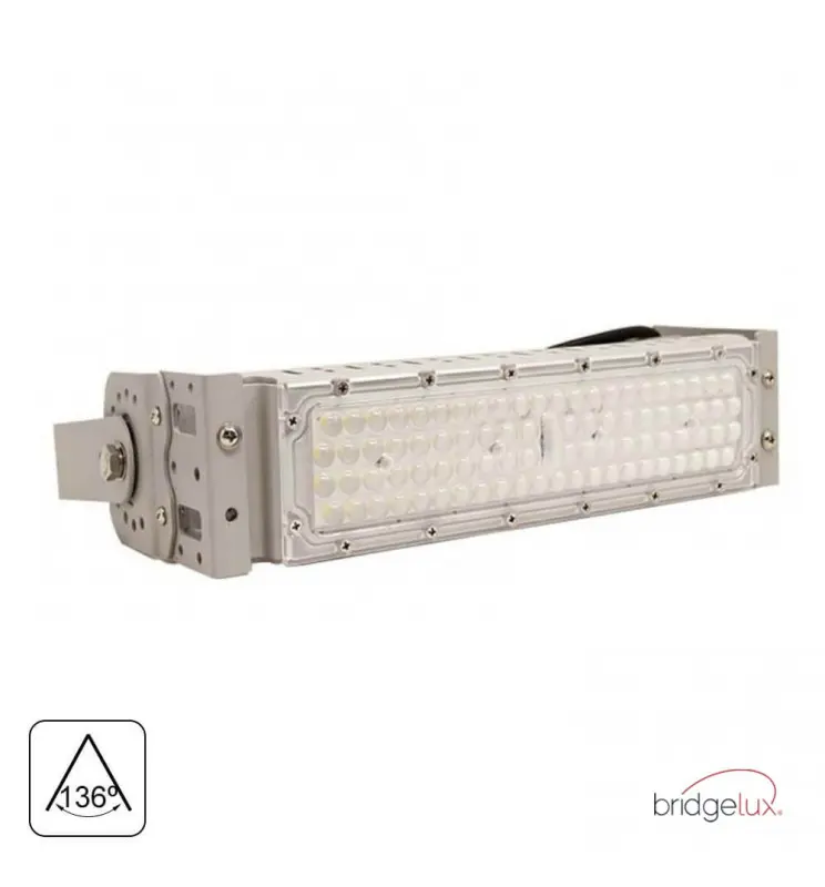Proyector LED 50W MAGNUM PRO SMD3030 Bridgelux 180Lm/W 136ºx78º | IP65 - Imagen 1