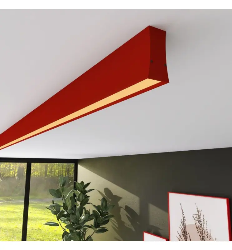 Regleta Lineal LED - LOLA Rojo Tomate - 0.5m - 1m - 1,5m - 2m - Imagen 1