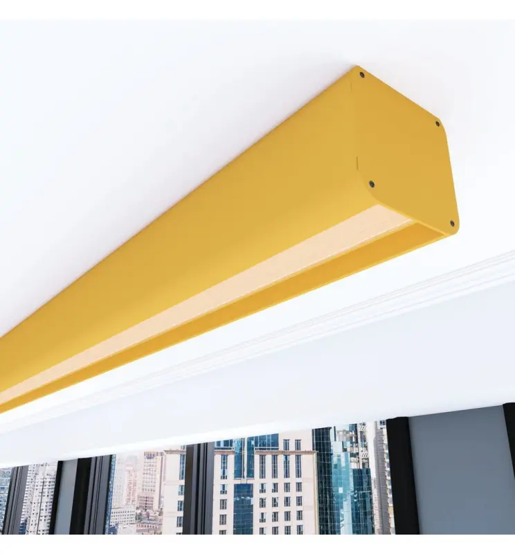 Regleta Lineal LED -  ANTONIO AMARILLO PASTEL - 0.5m - 1m - 1,5m - 2m - Imagen 1