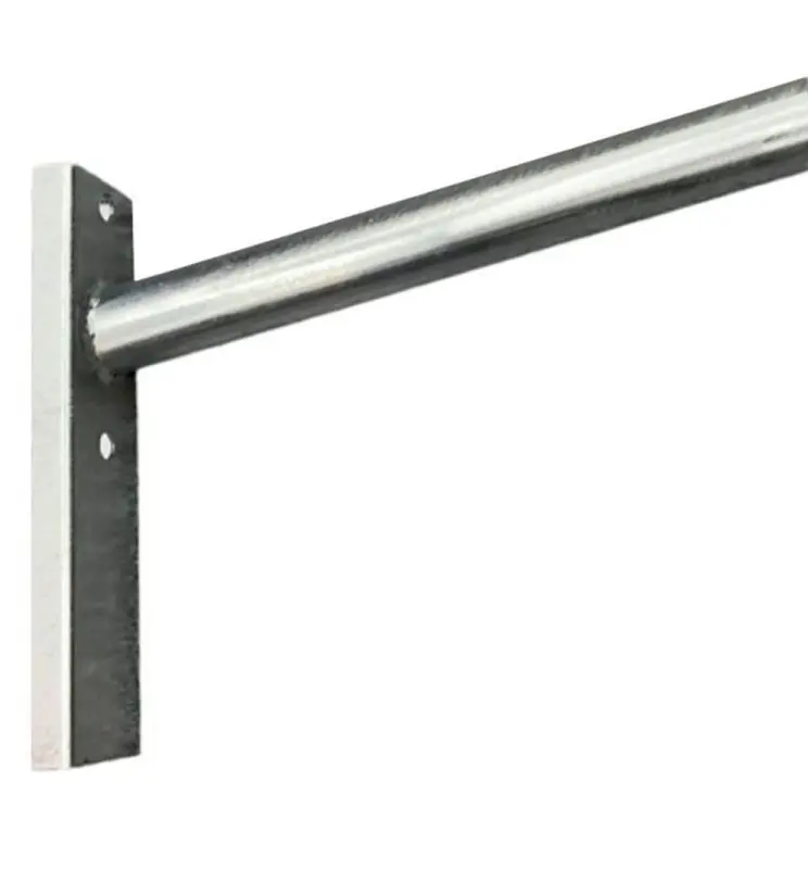 Soporte para Farola - para Columna y Pared- Acero Galvanizado - 100cm - Imagen 1
