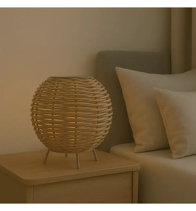 Lámpara de mesa - SUNNE - para E14 - Imagen 1