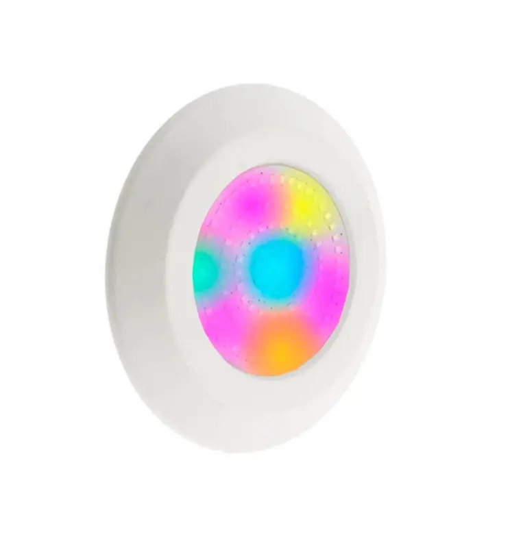 Lámpara LED RGB Sumergible DC12V - 12W - IP68 - Imagen 1