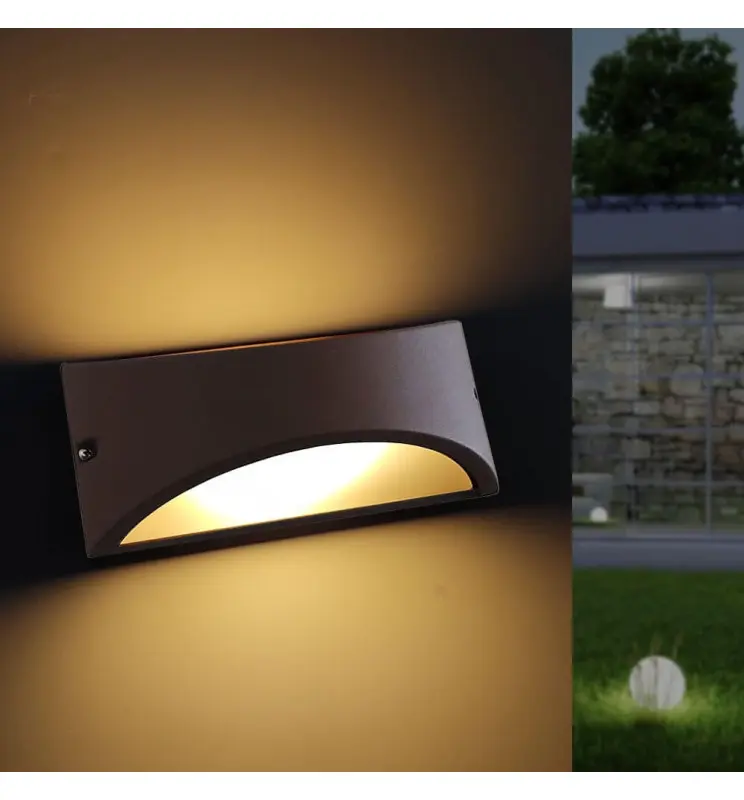 Aplique LED Interior Exterior IP54 - E27 - Imagen 1