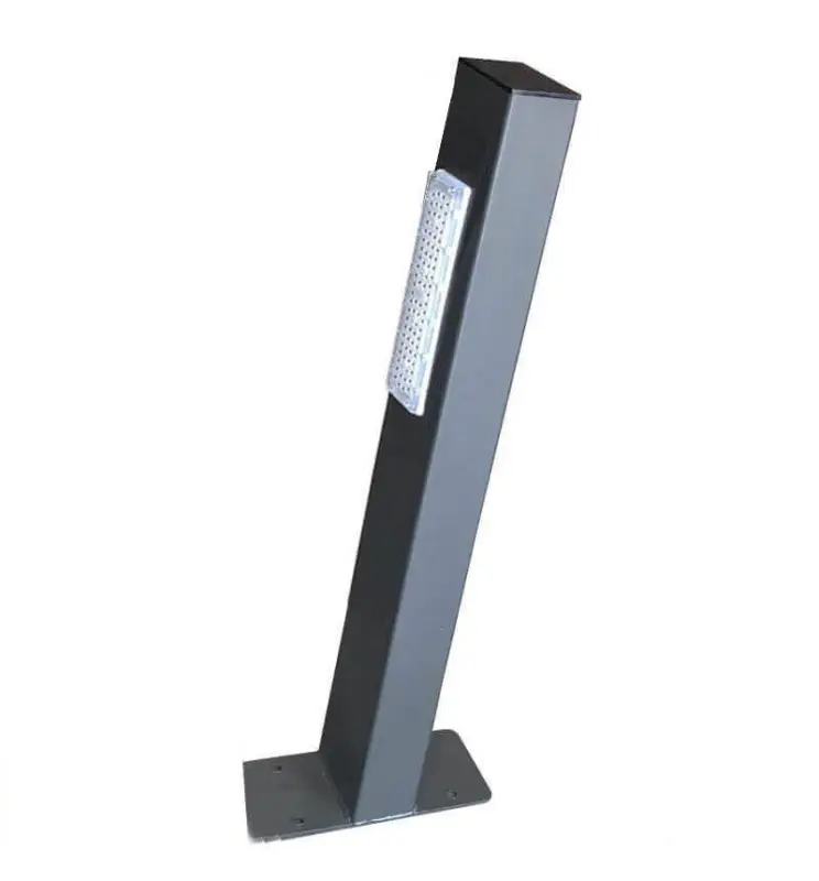 Lampioncino  LED rettangolare Wanda 50W BRIDGELUX CHIP - Imagen 1