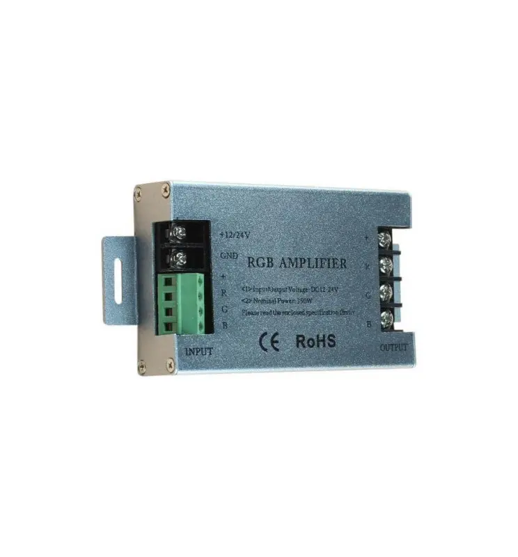 Amplificador para Tira LED RGB 350W 12V -24V - Imagen 1