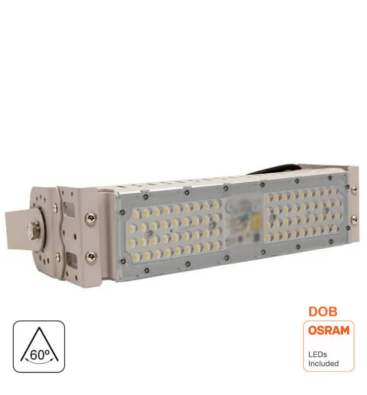 Proyector LED 50W DOB MAGNUM OSRAM Chip SMD3030-3D 140Lm/W 60º | IP65 - Imagen 1