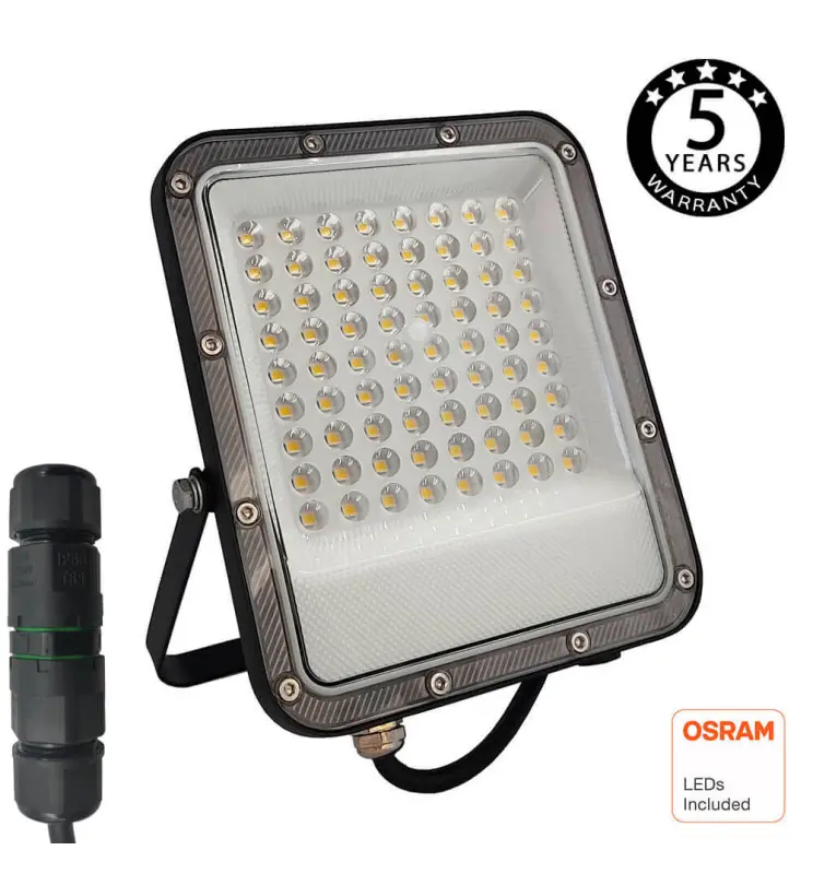 Foco Proyector Exterior LED 50W - Avant Pro - OSRAM CHIP DURIS E 2835 - 5 Años - Imagen 1