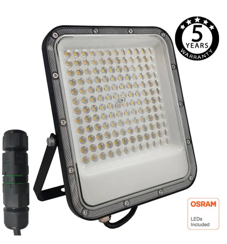 Foco Proyector Exterior LED 100W - Avant Pro - OSRAM CHIP DURIS E 2835 - 5 Años - Imagen 1