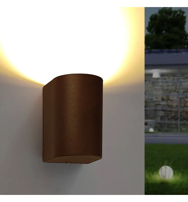 Aplique LED de Interior y Exterior IP65 para GU10 - Imagen 1