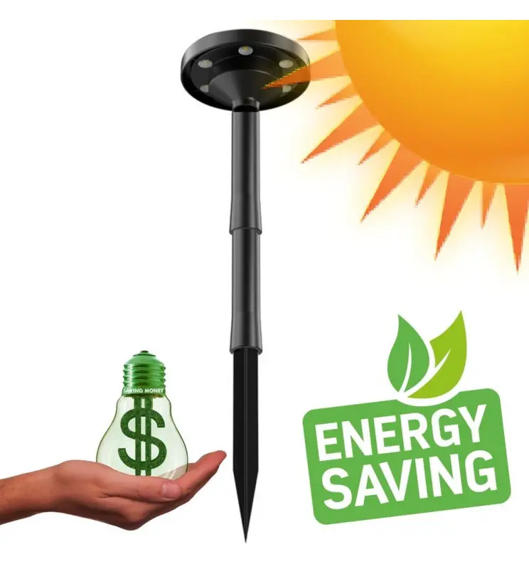 Pica Solar LED jardín - GENK - IP65 - CCT - Imagen 1