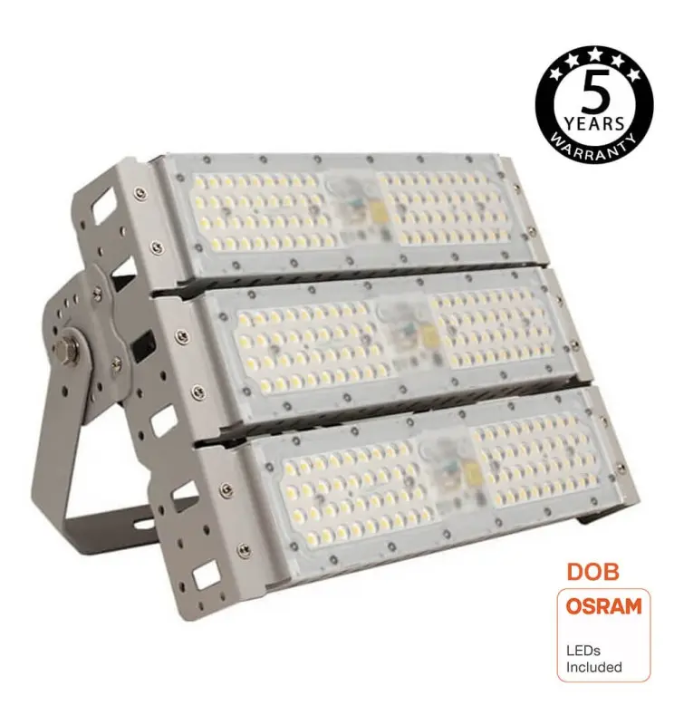 Proyector LED 150W DOB MAGNUM OSRAM Chip SMD3030-3D 180Lm/W 90º - Imagen 1