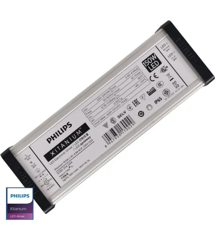 Driver Philips XITANIUM para Luminarias LED de hasta 150W - 2450 mA - 5 años Garantía - Imagen 1