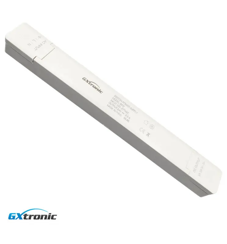 Fuente Alimentación PROFESIONAL - 24V 80W - GXTRONIC - IP20 - Imagen 1